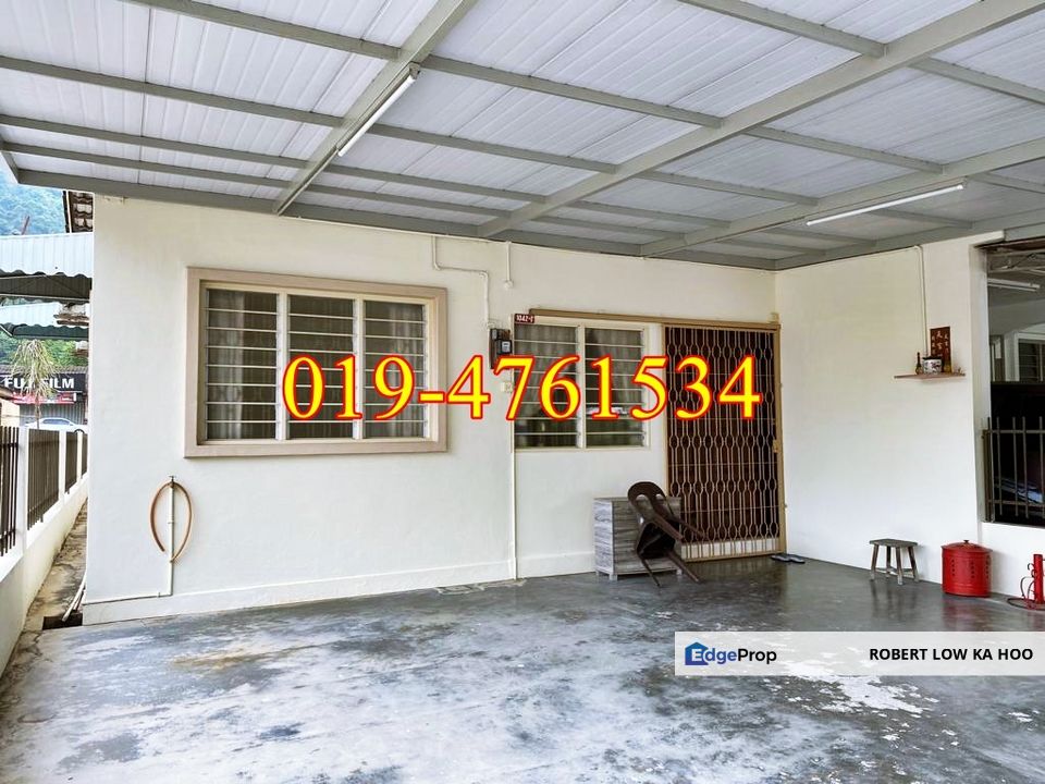 1 Storey Terrace at Lorong Rambai, Paya Terubong (For Rent), Penang, Paya Terubong