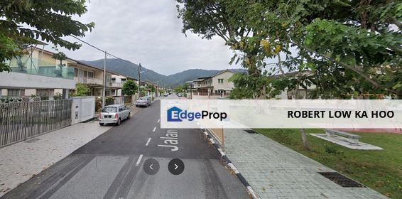 2 Storey Terrace at Jalan Sam Ah Chow (For Rent), Penang, Tanjung Bungah