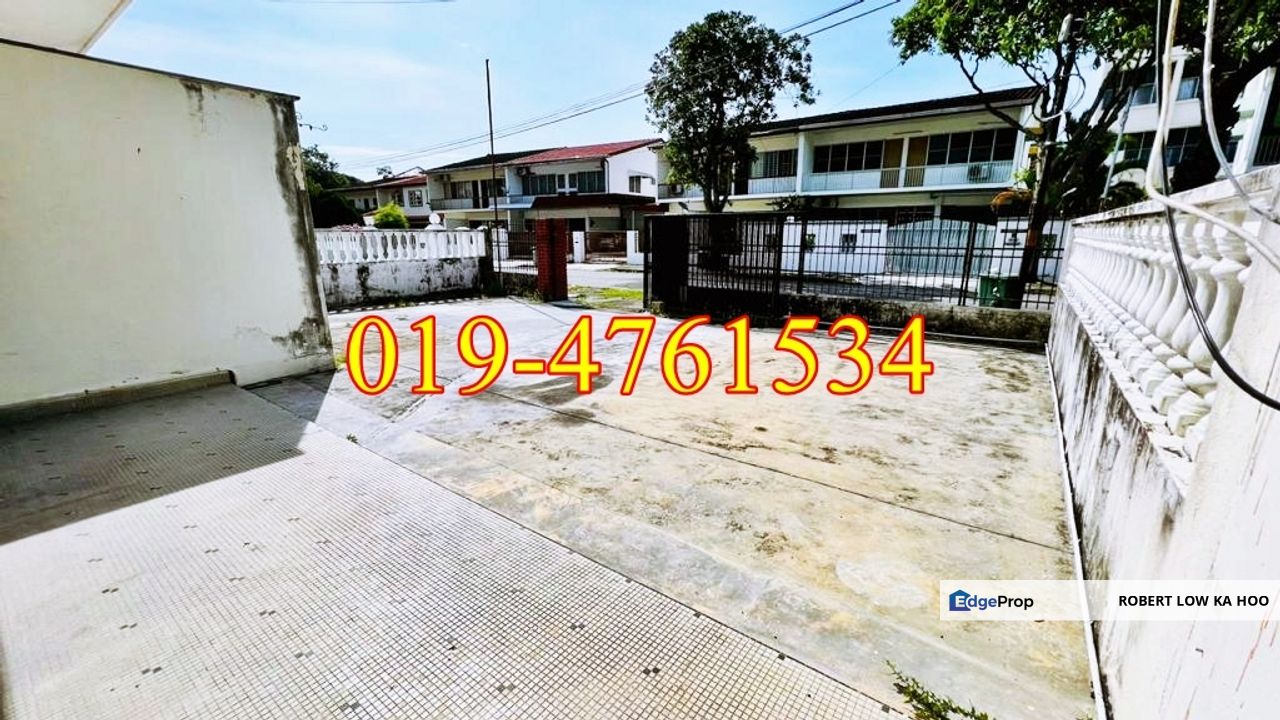 2 Storey Semi Detached at TAMAN SCOTLAND, Georgetown ( For Rent ), Penang, Georgetown