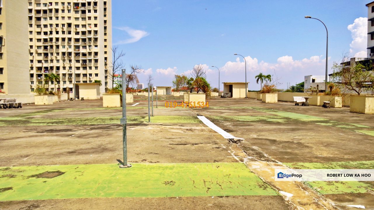 Unfurnished SRI SAUJANA in Georgetown For Rent, Penang, Georgetown