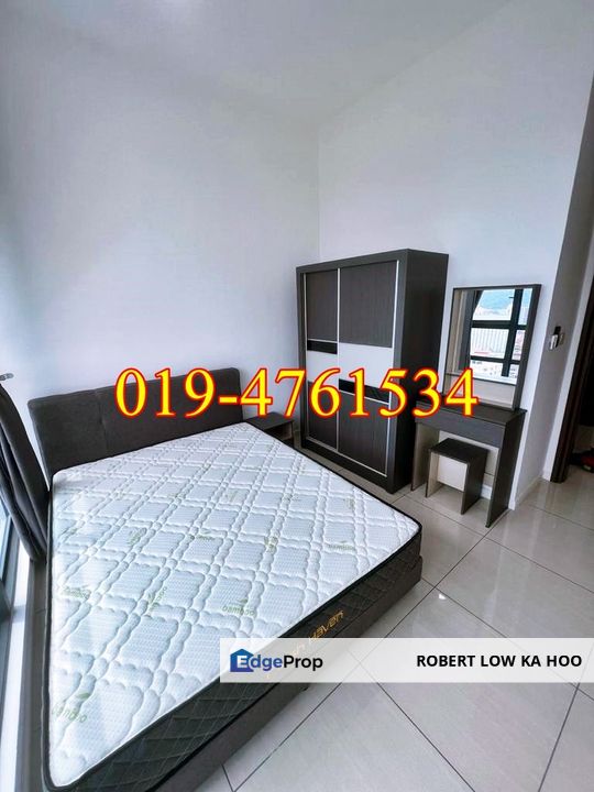 High Floor : QUEENS RESIDENCES in Sungai Nibong ( For Rent ), Penang, Bayan Lepas
