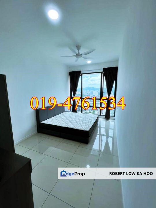 High Floor : QUEENS RESIDENCES in Sungai Nibong ( For Rent ), Penang, Bayan Lepas