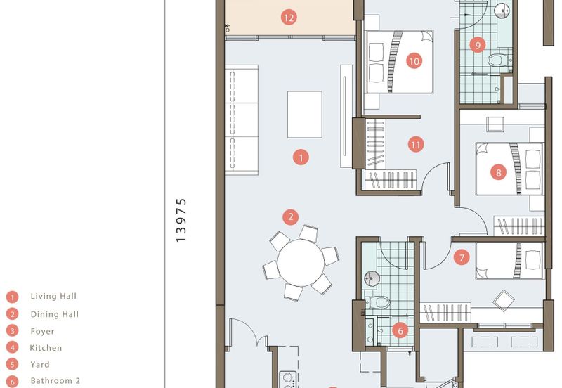 Mont Residence @ Tanjung Tokong
