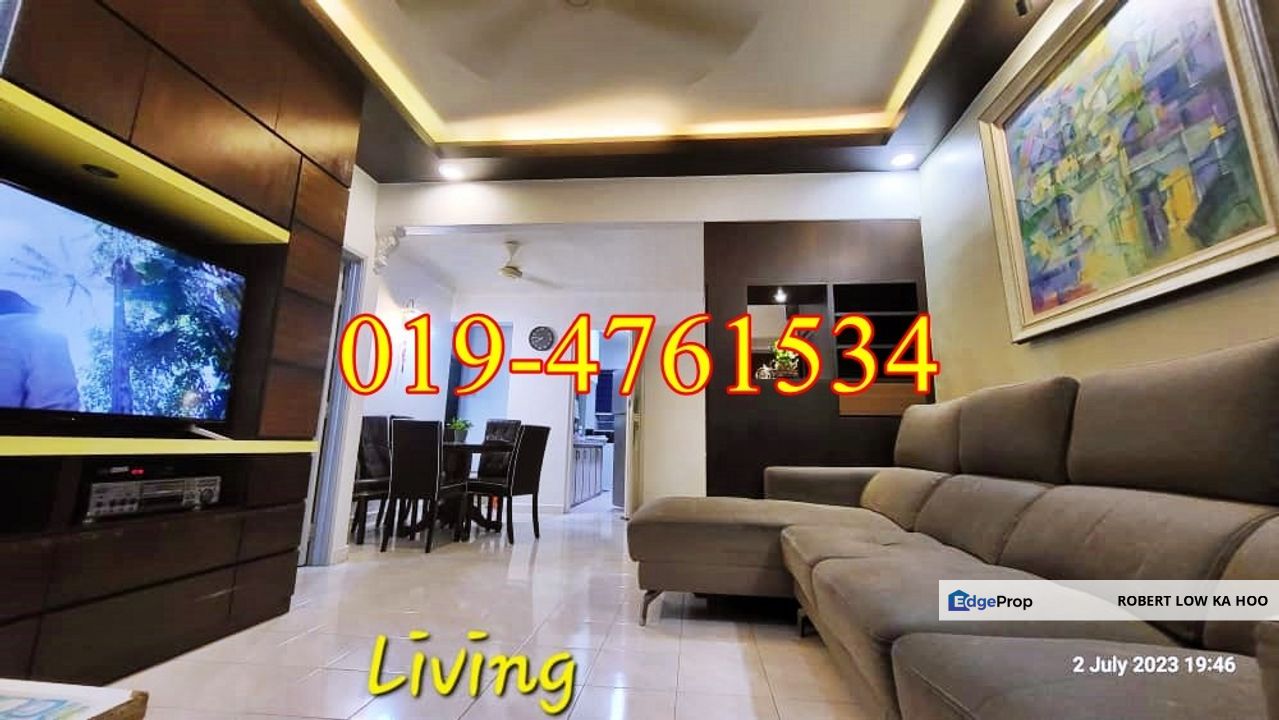 Fully Furnished : TREASURE VILLE in Ayer Itam ( For Rent ), Penang, Ayer Itam