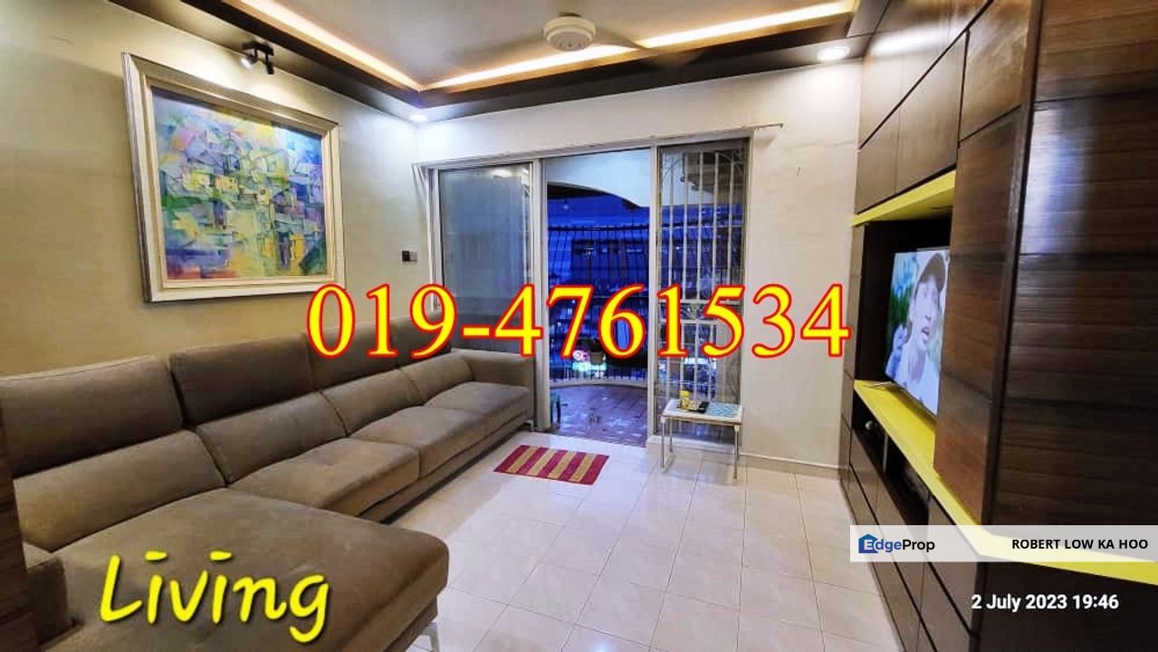 Fully Furnished : TREASURE VILLE in Ayer Itam ( For Rent ), Penang, Ayer Itam