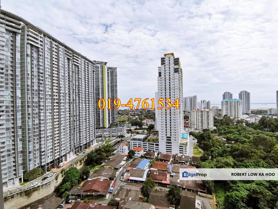 City View : MONT RESIDENCE in Tanjung Tokong ( For Rent ), Penang, Tanjung Tokong