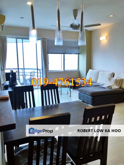 Seaview : COASTAL TOWER Condominium in Tanjung Bungah For Rent, Penang, Tanjung Bungah