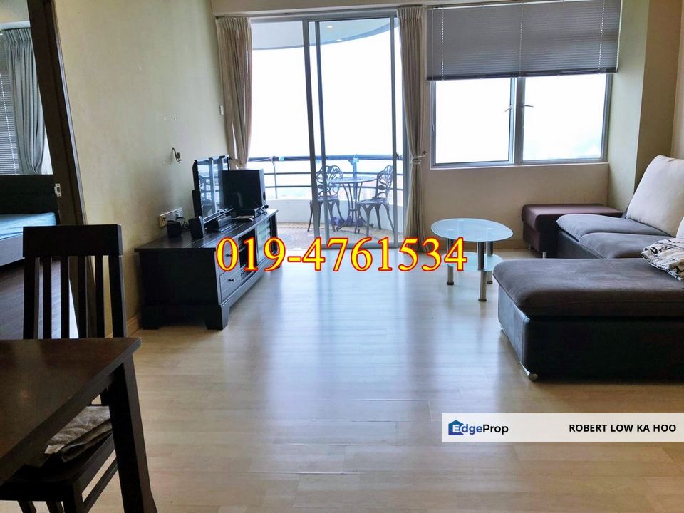 Seaview : COASTAL TOWER Condominium in Tanjung Bungah For Rent, Penang, Tanjung Bungah