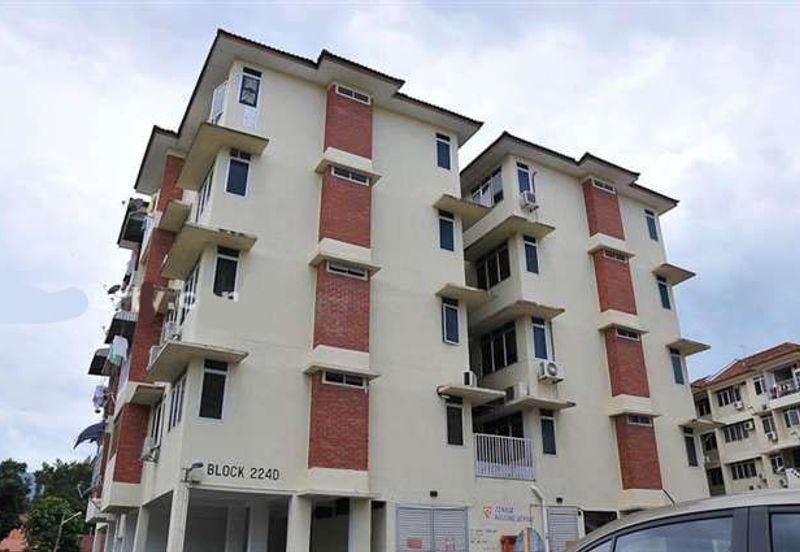 Taman Cemerlang, Jelutong