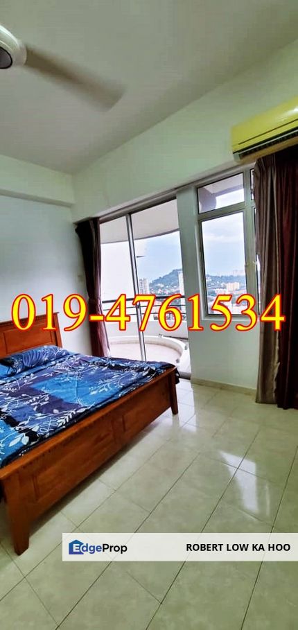 High Floor : COASTAL TOWER Condominium in Tanjung Bungah For Rent, Penang, Tanjung Bungah