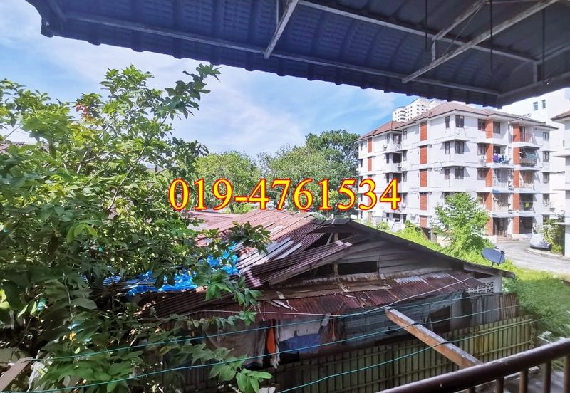 Taman Cemerlang, Jelutong