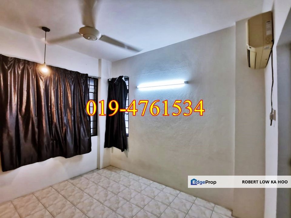 Unfurnished : TAMAN CEMERLANG Apartment in Jelutong For Rent, Penang, Jelutong