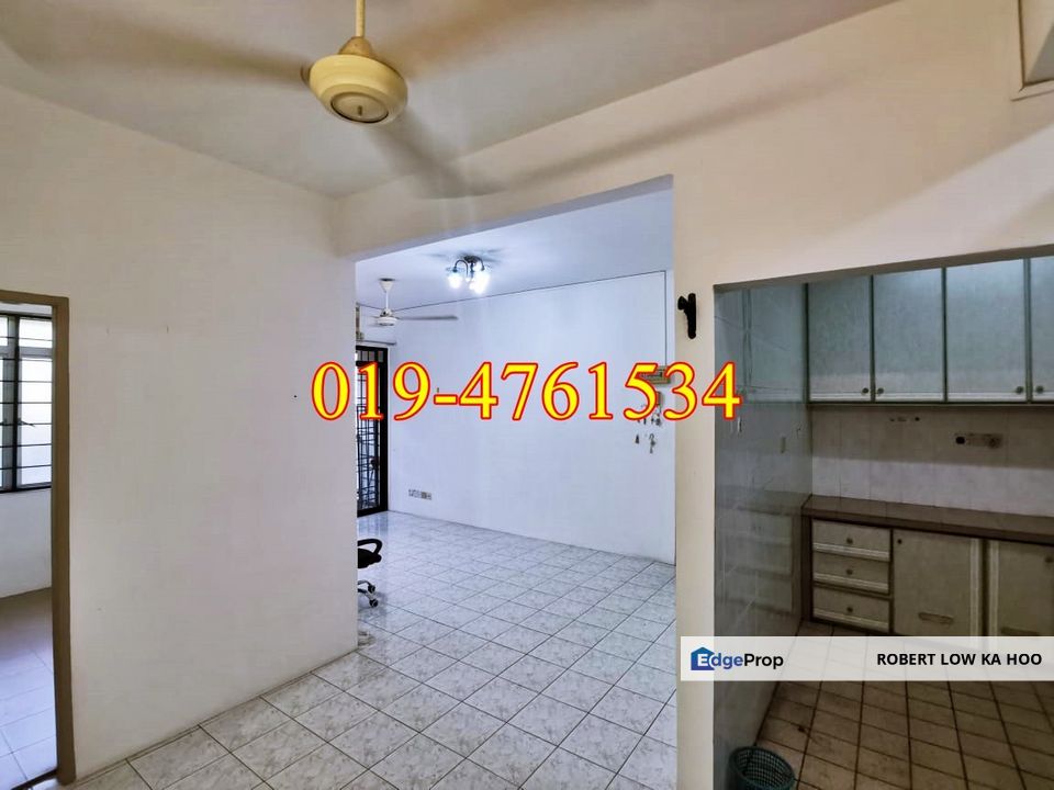 Unfurnished : TAMAN CEMERLANG Apartment in Jelutong For Rent, Penang, Jelutong