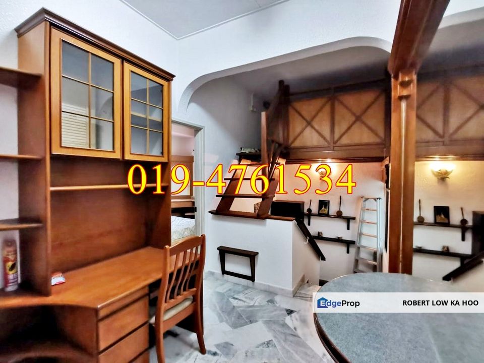 Upper Floor Unit : PEARL HILL VILLA Townhouse in Tanjung Bungah For Rent, Penang, Tanjung Bungah