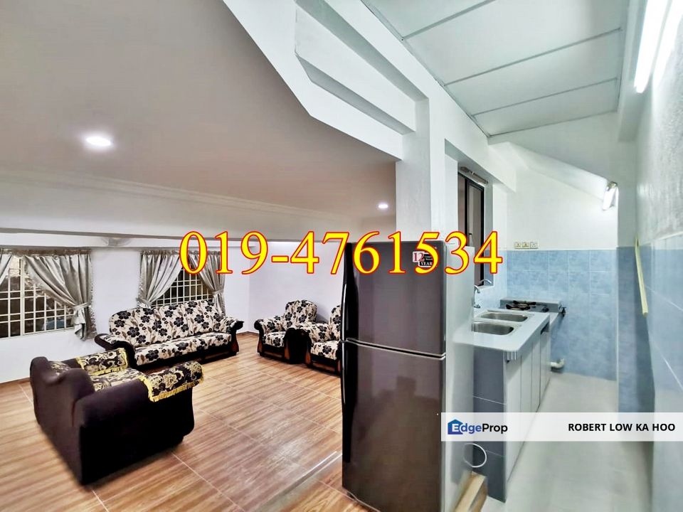 Lower Floor Unit : PEARL HILL VILLA Townhouse in Tanjung Bungah For Rent, Penang, Tanjung Bungah
