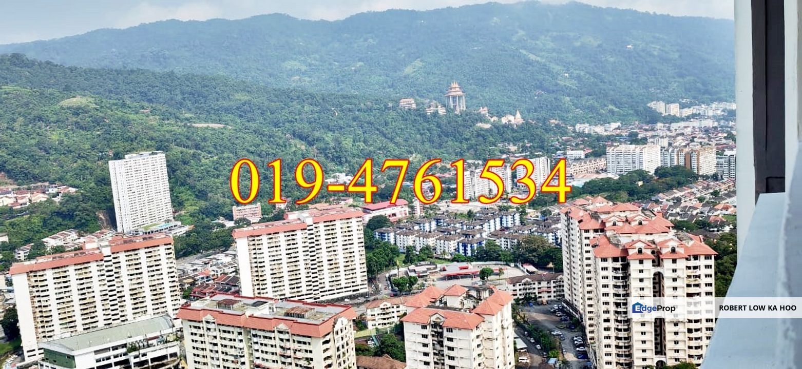 Penthouse : PINE RESIDENCE in Ayer Itam ( For Sale ), Penang, Ayer Itam