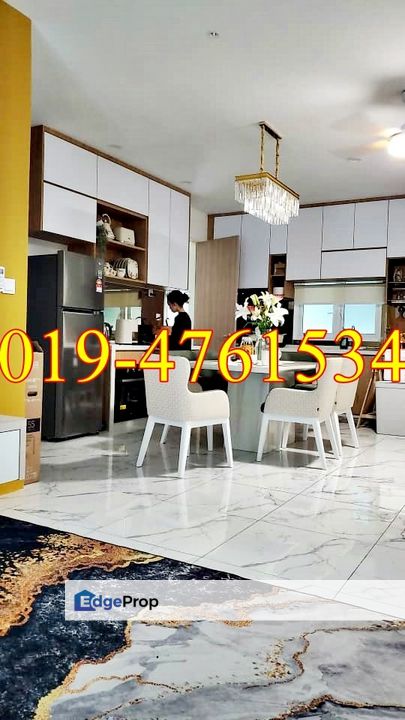 Fully Furnished : QUAYWEST RESIDENCE in Batu Uban ( For Rent ), Penang, Batu Uban