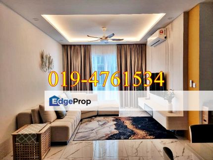 Fully Furnished : QUAYWEST RESIDENCE in Batu Uban ( For Rent ), Penang, Batu Uban