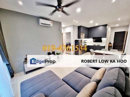 New Renovation and Furnishing : QUAYWEST RESIDENCE in Batu Uban ( For Sale ), Penang, Batu Uban