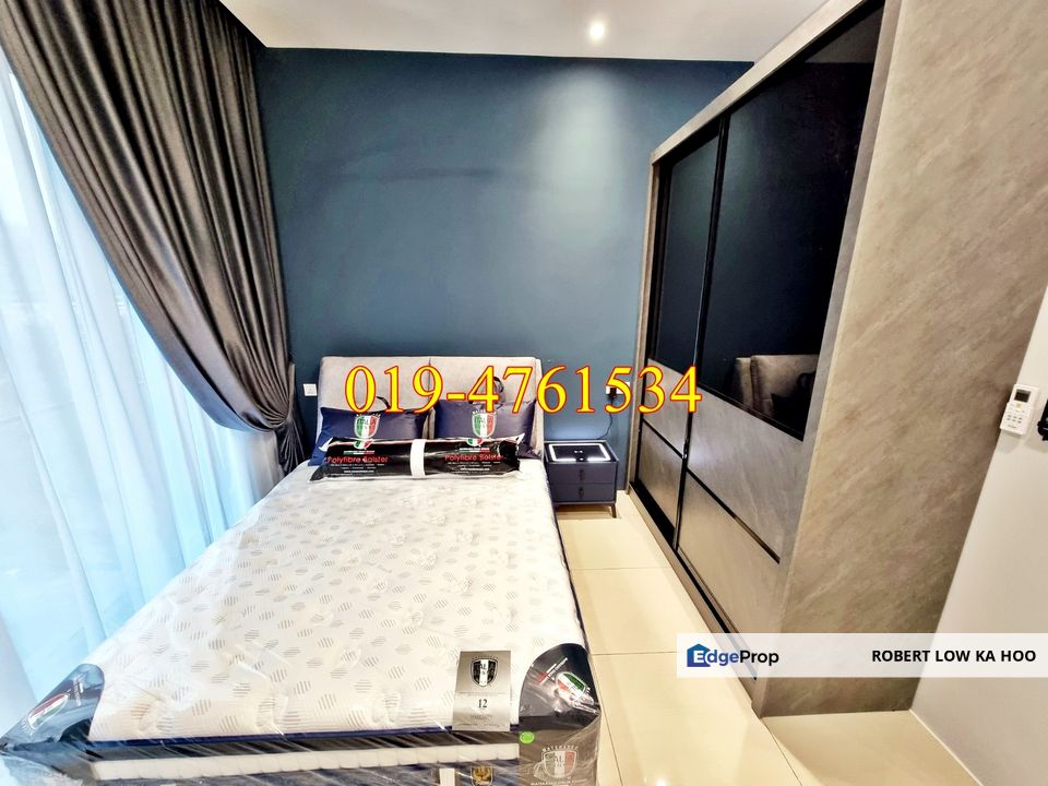 New Renovation and Furnishing : QUAYWEST RESIDENCE in Batu Uban ( For Sale ), Penang, Batu Uban