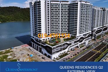 Queens Residences @ Queens Waterfront