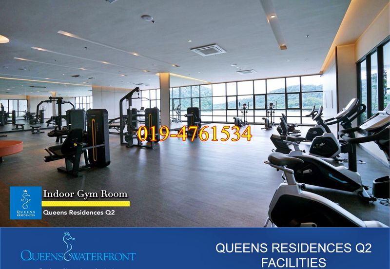 Queens Residences @ Queens Waterfront