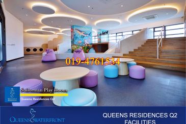 Queens Residences @ Queens Waterfront