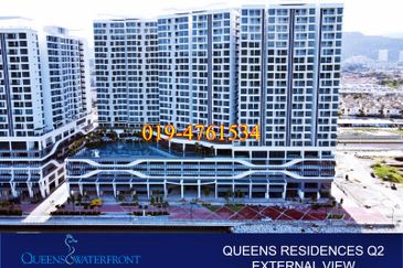 Queens Residences @ Queens Waterfront