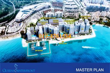 Queens Residences @ Queens Waterfront