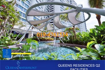 Queens Residences @ Queens Waterfront