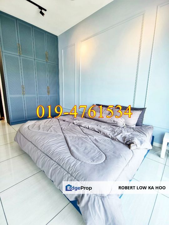 City View : QUEENS RESIDENCES Condominium in Sungai Nibong ( For Rent ), Penang, Sungai Nibong
