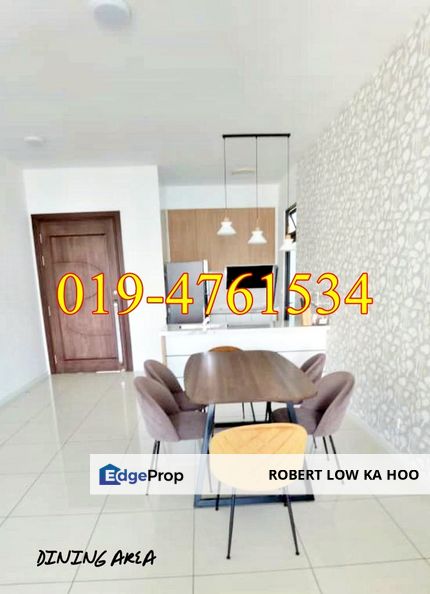 Seaview and Swimming Pool View : QUEENS RESIDENCES in Sungai Nibong ( For Rent ), Penang, Sungai Nibong