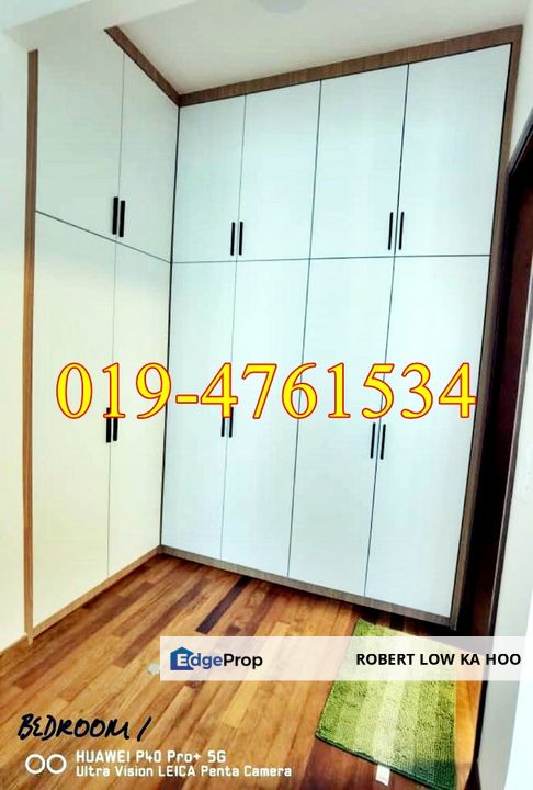 Seaview and Swimming Pool View : QUEENS RESIDENCES in Sungai Nibong ( For Rent ), Penang, Sungai Nibong