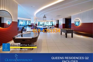 Queens Residences @ Queens Waterfront