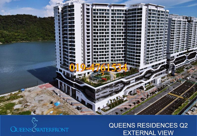 Queens Residences @ Queens Waterfront