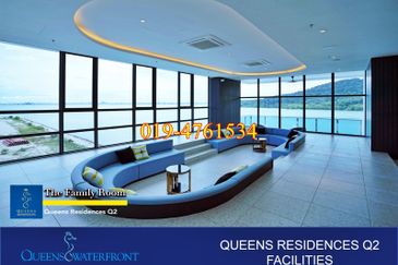 Queens Residences @ Queens Waterfront