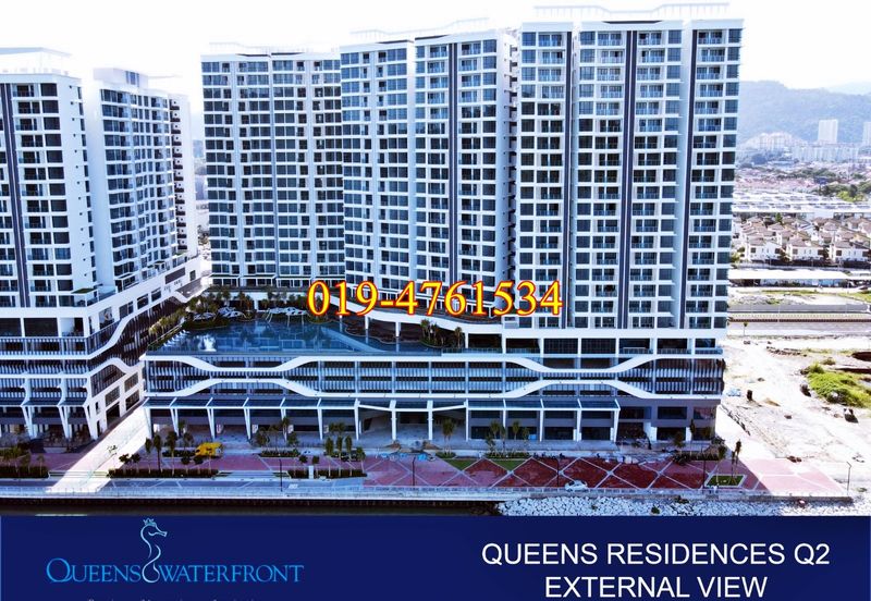 Queens Residences @ Queens Waterfront