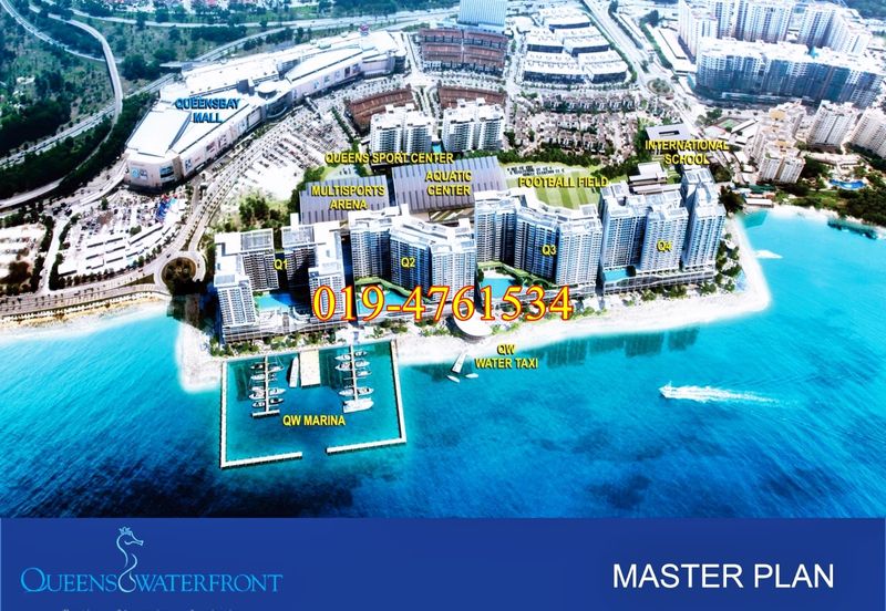 Queens Residences @ Queens Waterfront