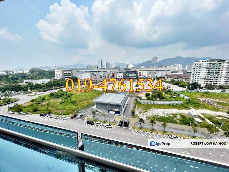 Garden Unit : QUEENS RESIDENCES Condominium in Sungai Nibong ( For Rent ), Penang, Sungai Nibong