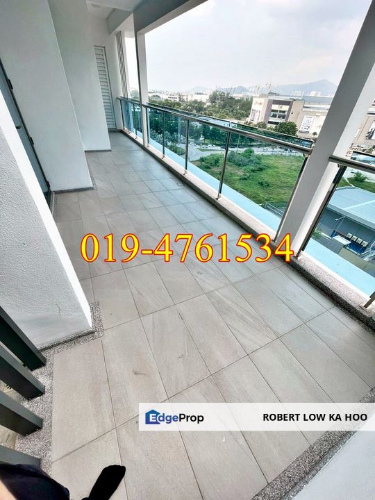 Garden Unit : QUEENS RESIDENCES Condominium in Sungai Nibong ( For Rent ), Penang, Sungai Nibong