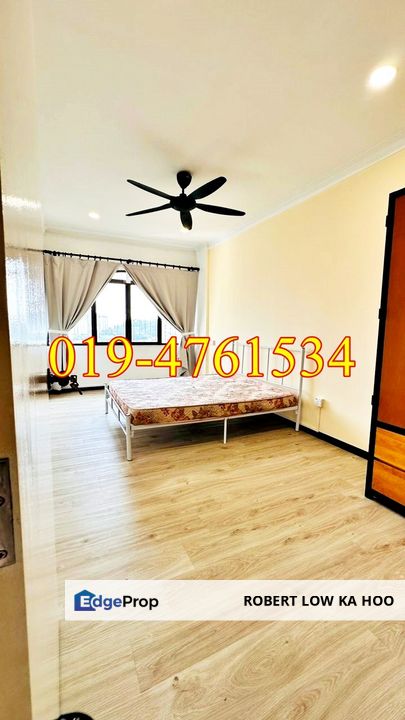 Fully Furnished : MENARA GREENVIEW Condominium in Greenlane ( For Rent ), Penang, Greenlane