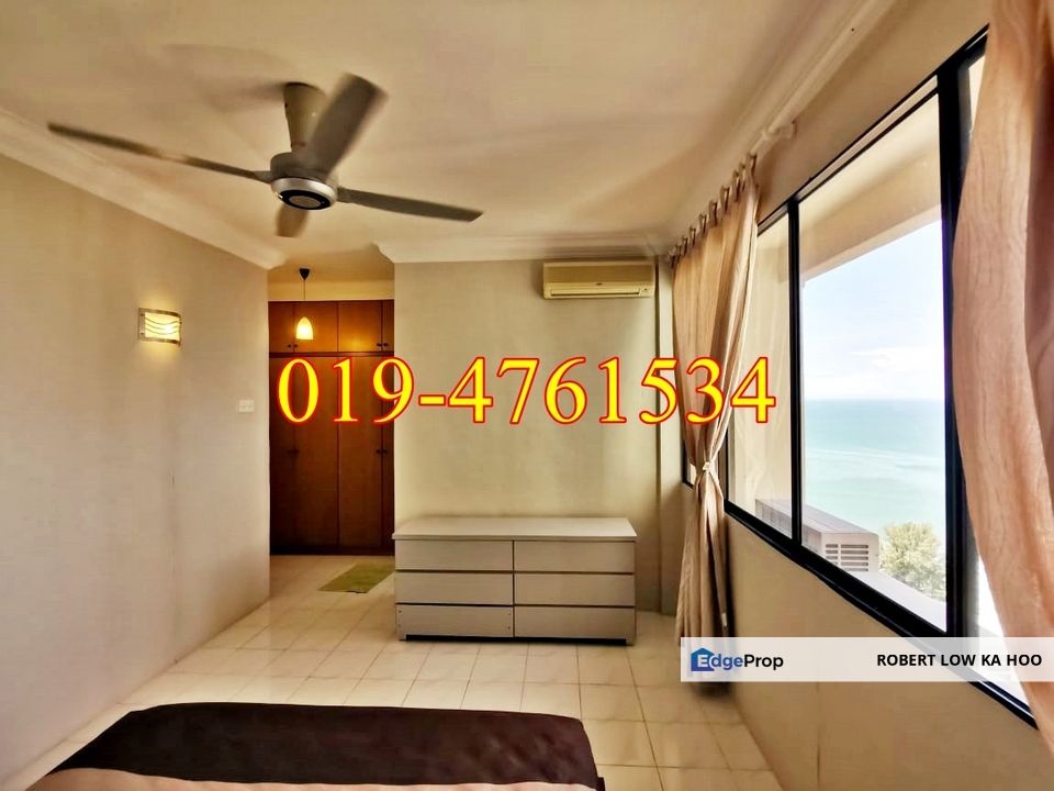 High Floor : MIAMI GREEN Condominium in Batu Ferringhi ( For Rent ), Penang, Batu Ferringhi