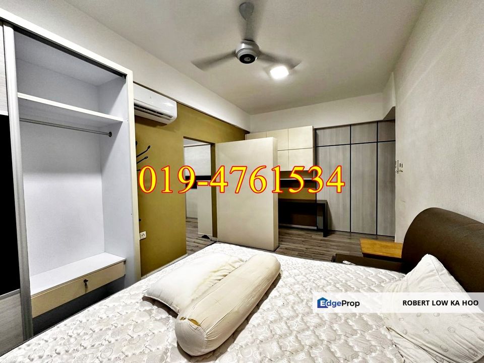 Penthouse : GOLDEN TRIANGLE Condominium in Relau ( For Rent ), Penang, Relau
