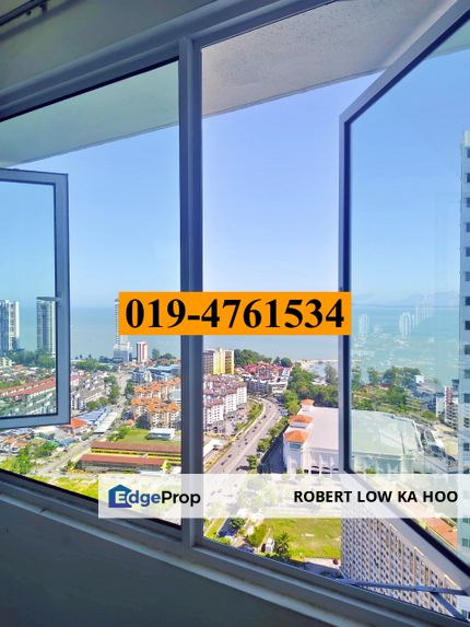 Corner Unit : I-SANTORINI Condominium in Tanjung Tokong ( For Rent ), Penang, Tanjung Tokong