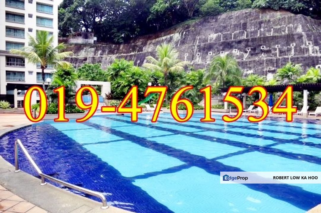 High Floor Front Seaview : MIAMI GREEN Condominium in Batu Ferringhi ( For Rent ), Penang, Batu Ferringhi