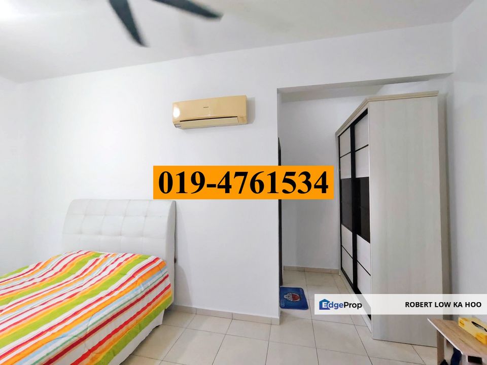 High Floor Corner Unit : THE BREZZA Condominium in Tanjung Tokong ( For Rent ), Penang, Tanjung Tokong