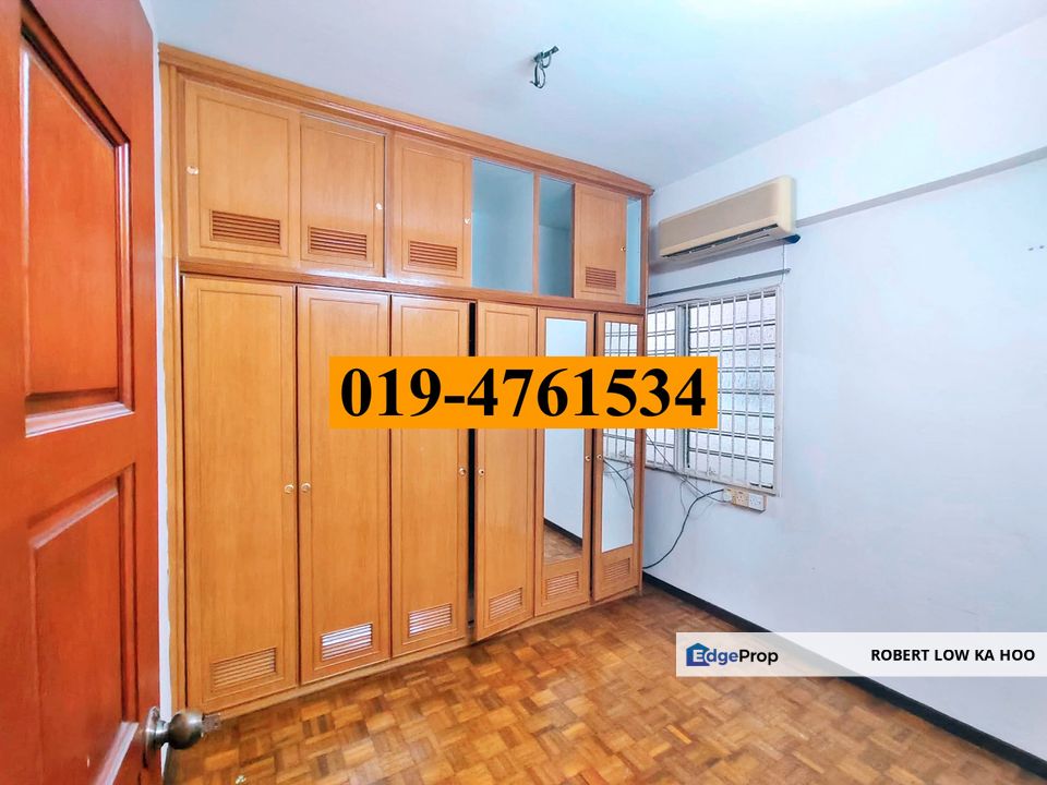 Unfurnished : TAMAN MEDAN PENAGA BLOCK 82 in Jelutong ( For Rent ), Penang, Jelutong