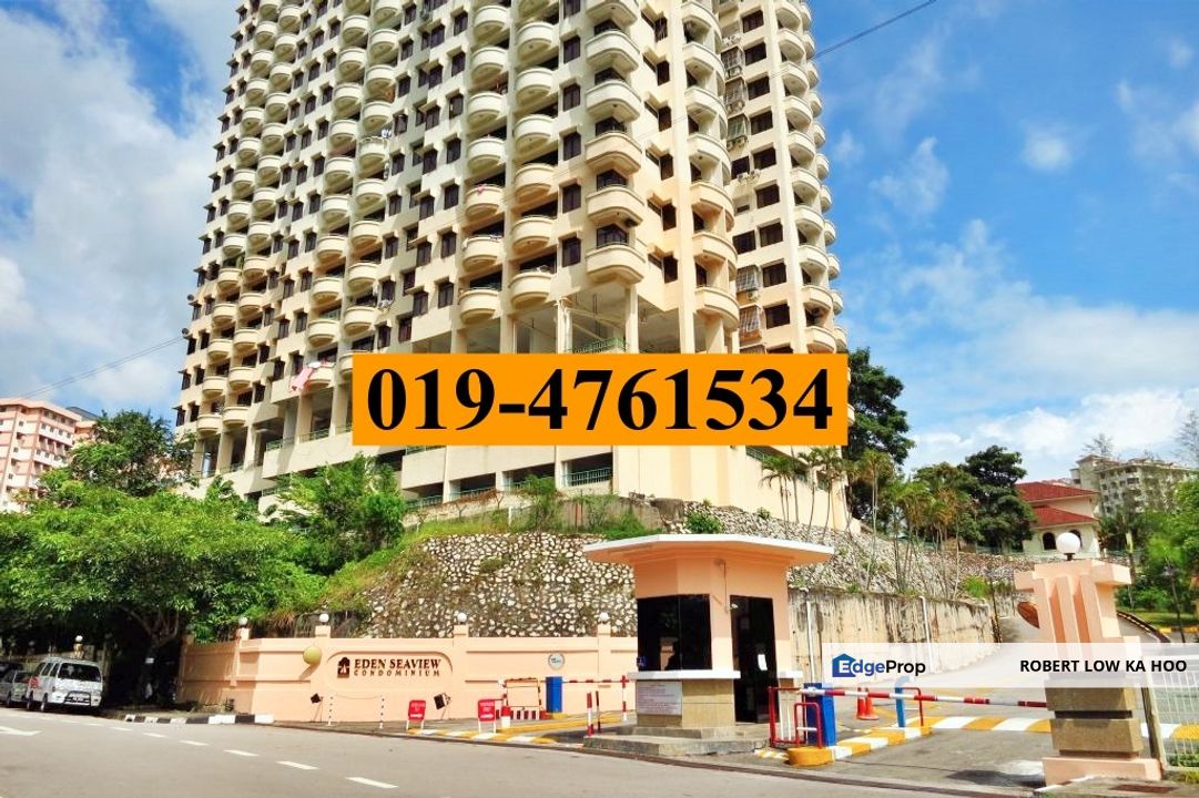 High Floor Corner Unit : EDEN SEAVIEW Condominium in Batu Ferringhi ( For Sale ), Penang, Batu Ferringhi