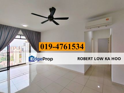 High Floor : MONT RESIDENCE Condominium in Tanjung Tokong ( For Sale ), Penang, Tanjung Tokong