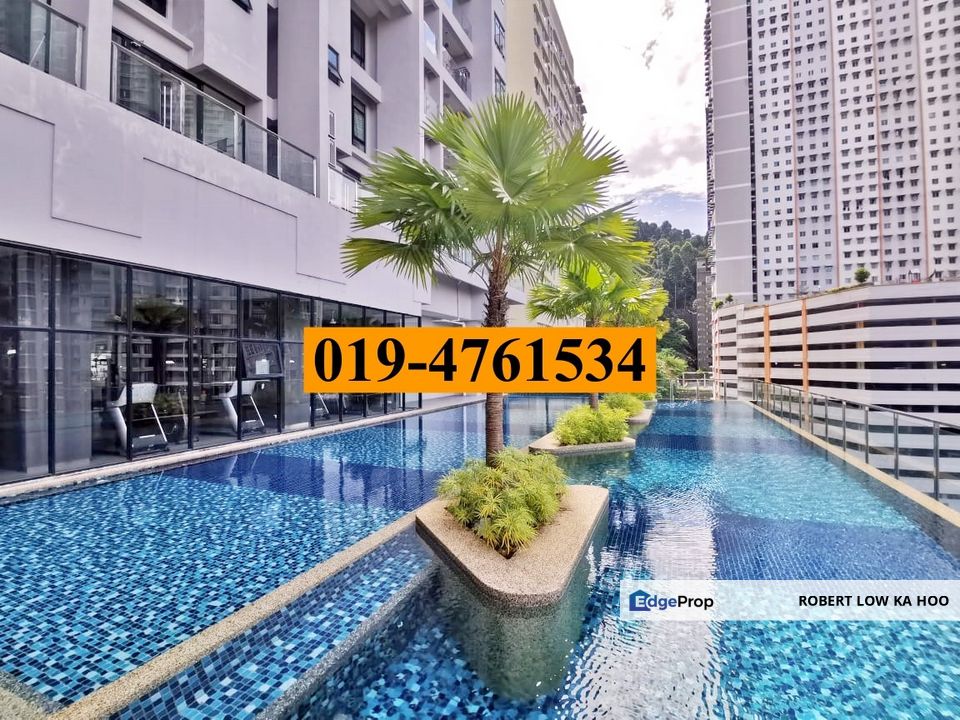 High Floor : MONT RESIDENCE Condominium in Tanjung Tokong ( For Sale ), Penang, Tanjung Tokong